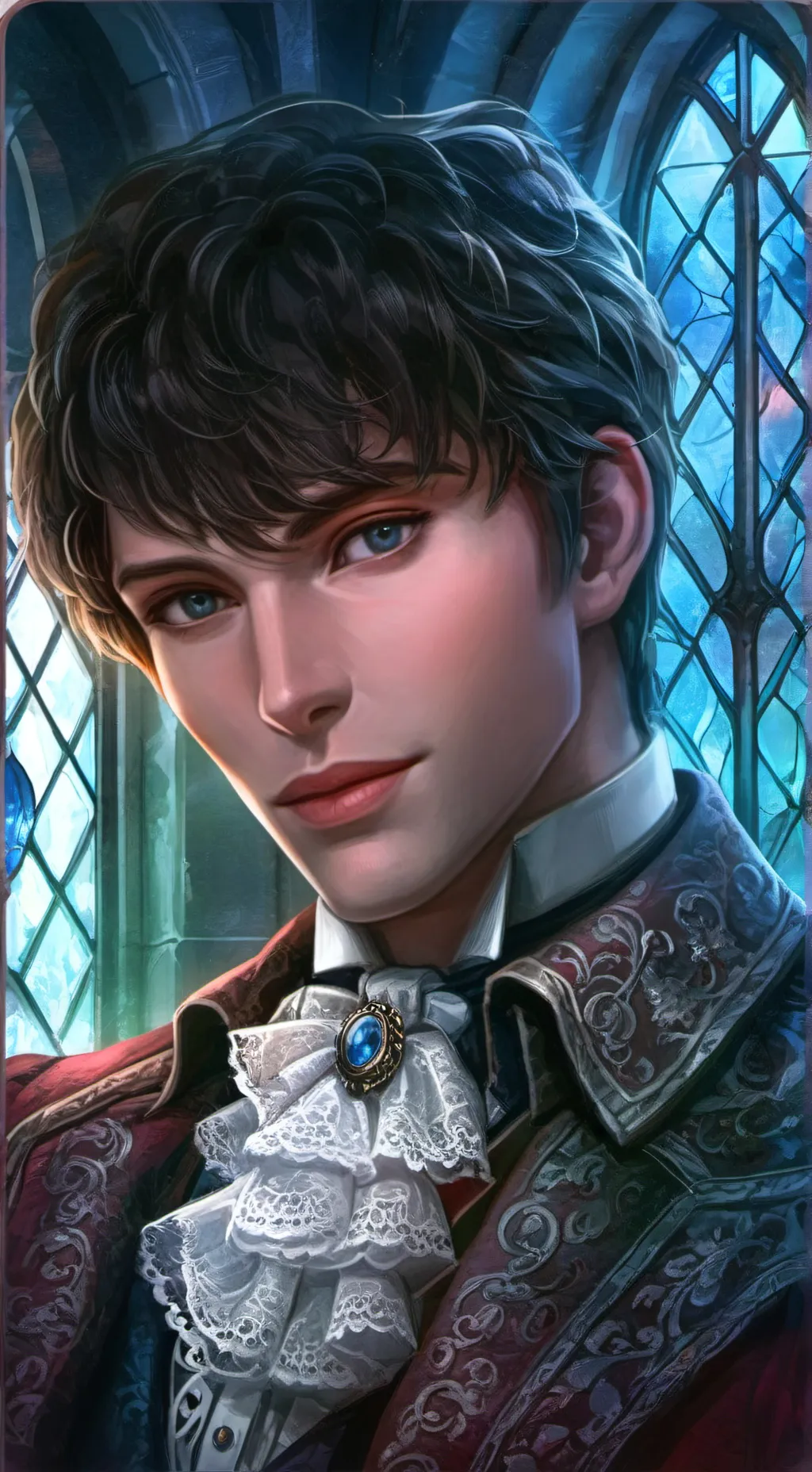 ai character: Jamie background