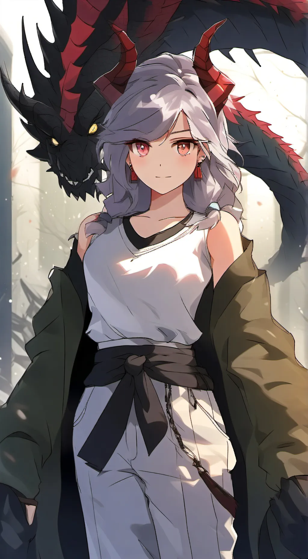 ai character: endessa background