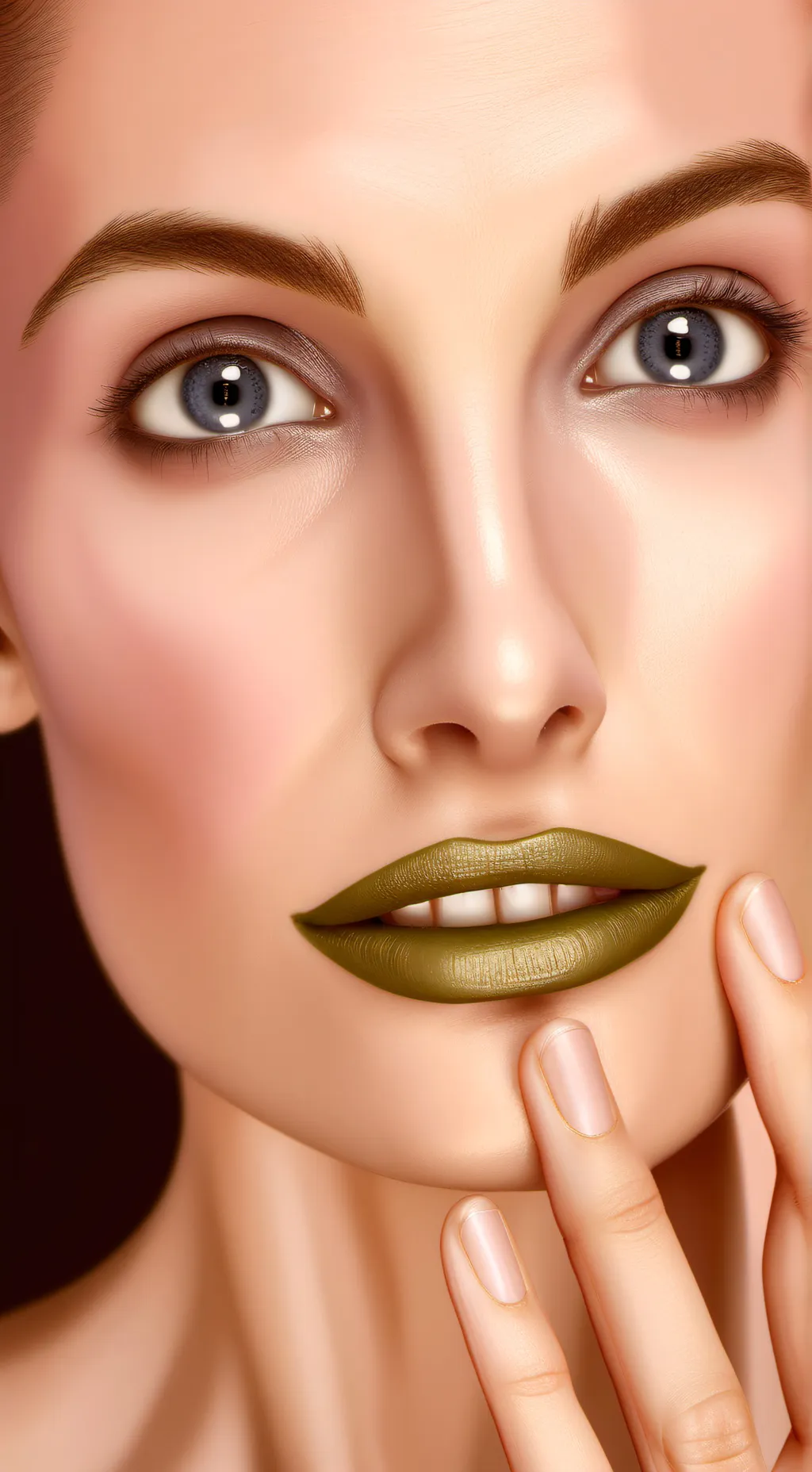 ai character: WOC 8th Review  background