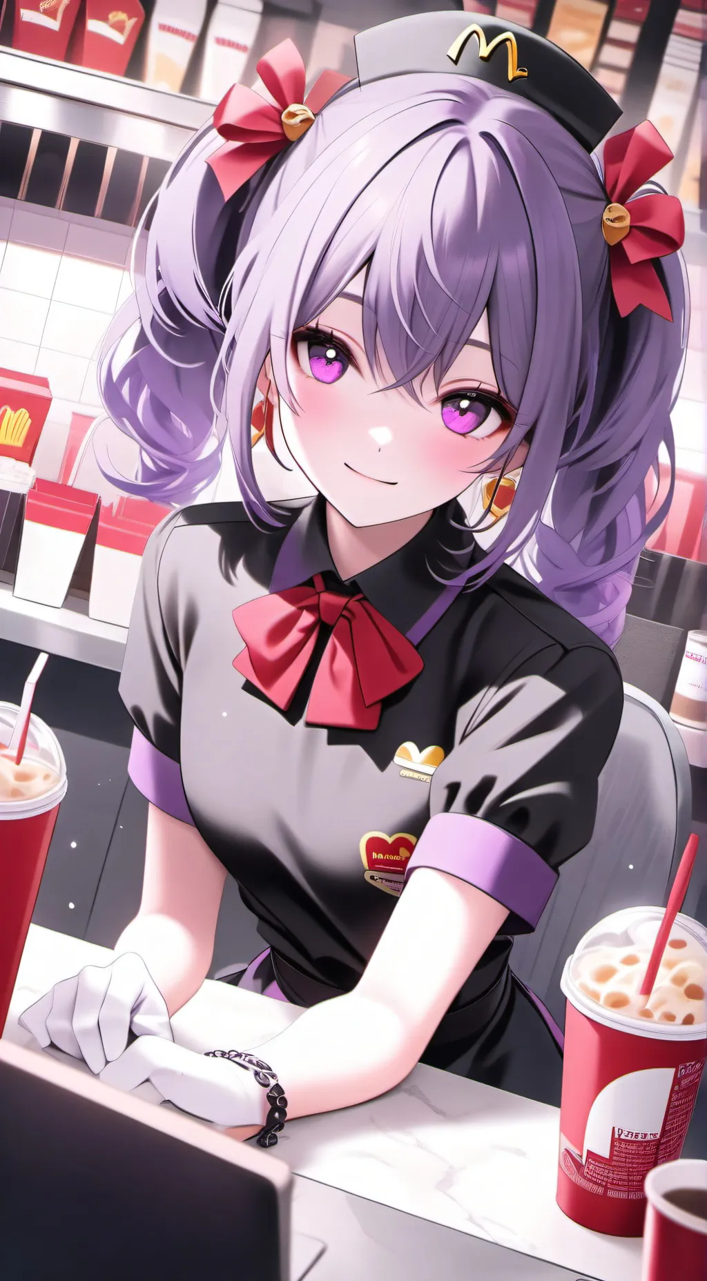 ai character: Rosaline background