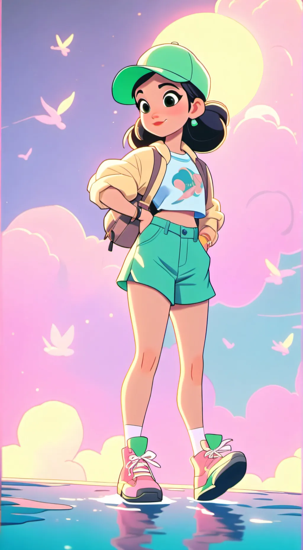 ai character: mia background