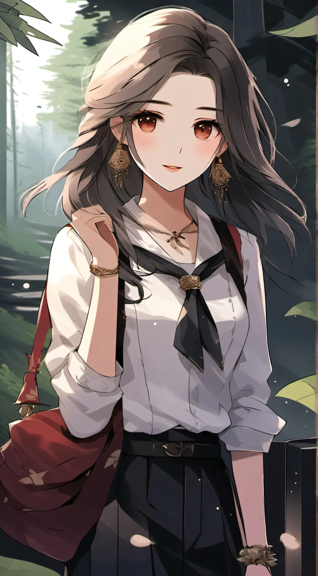 ai character: Nagitroll background