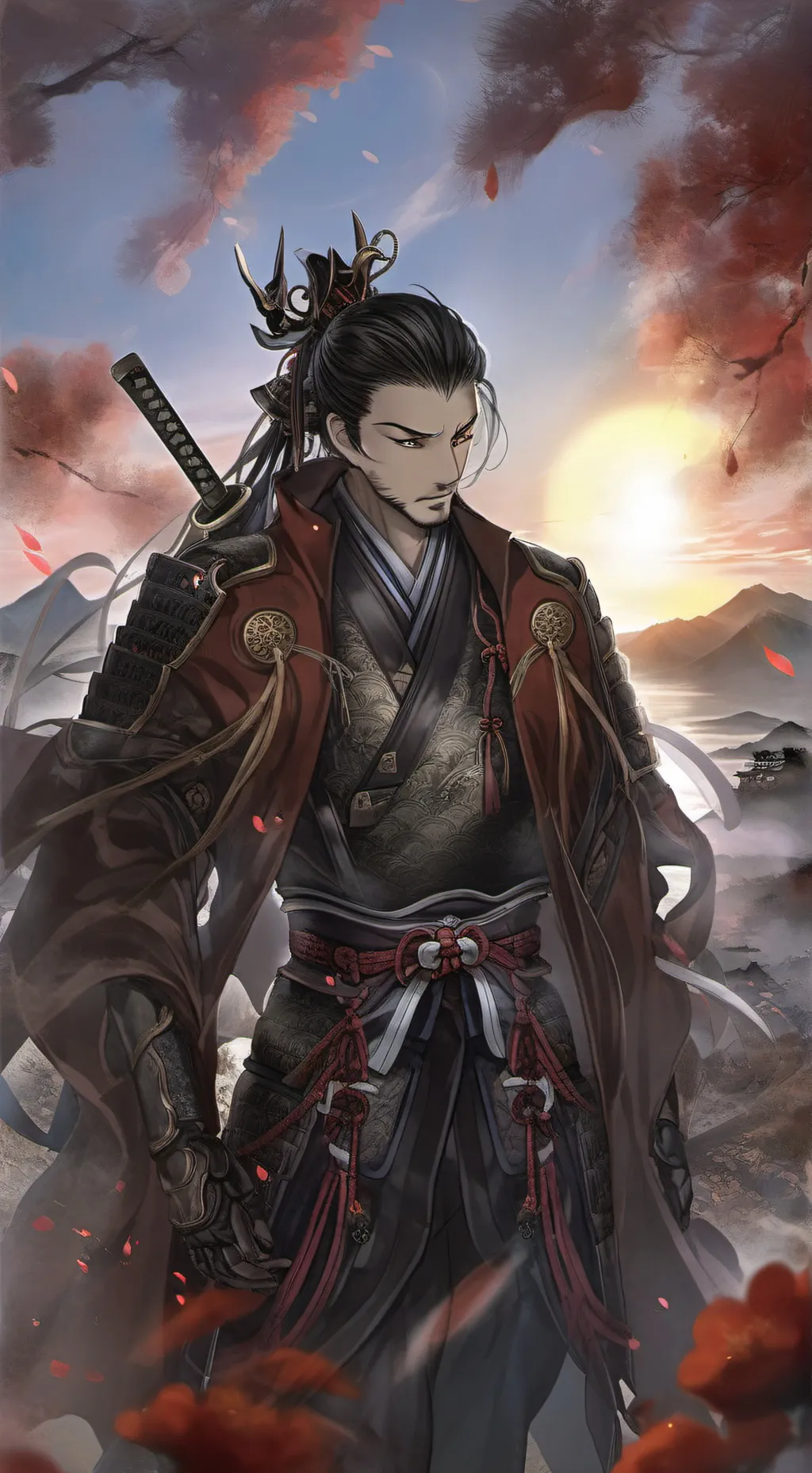 ai character: Yashima Ryuki background