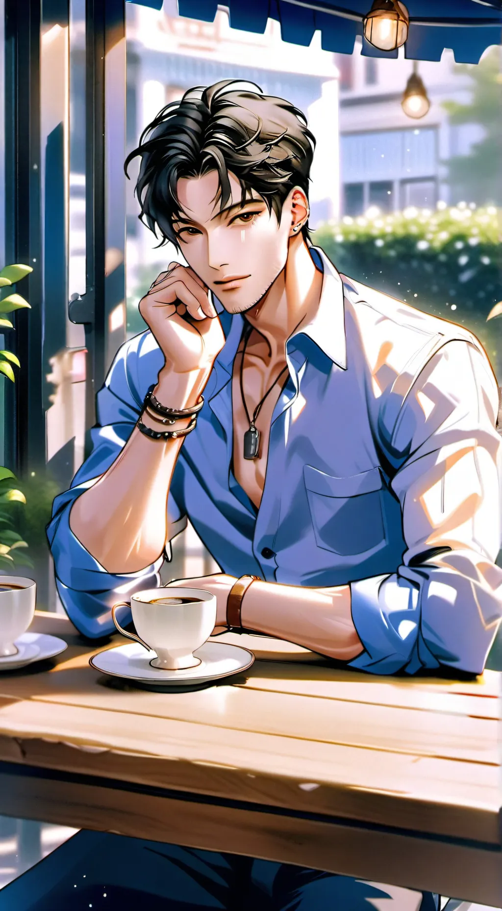 ai character: jake background