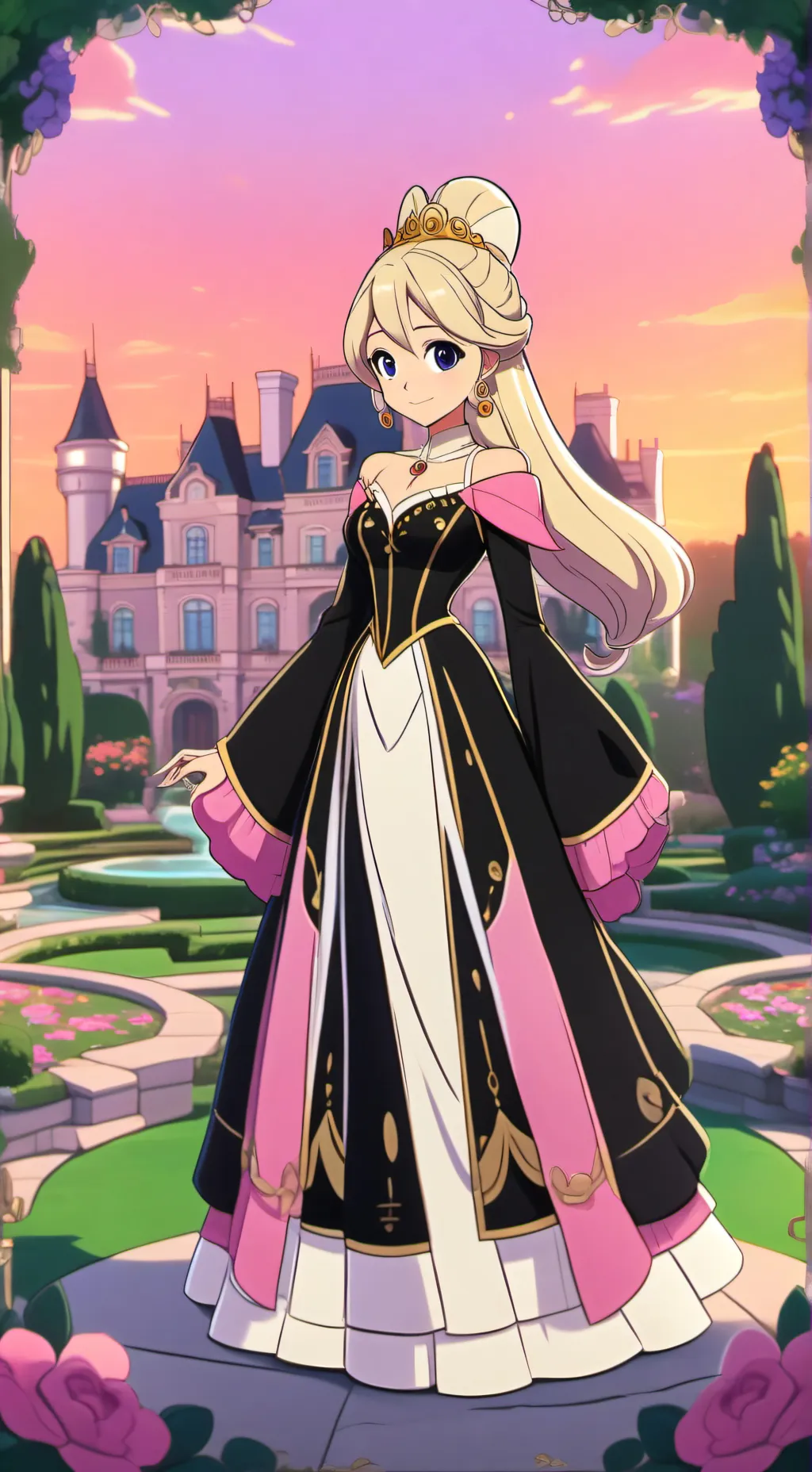 ai character: Aria background
