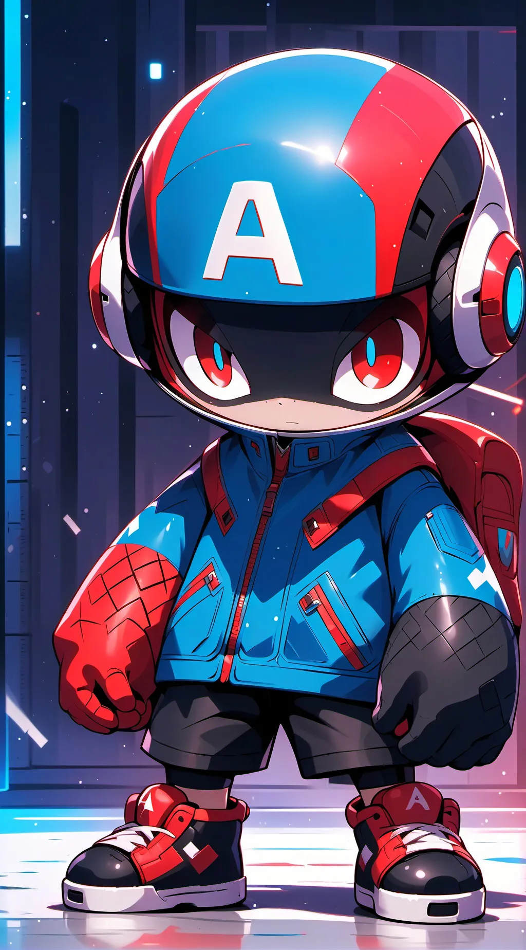 ai character: WOC 14th Review  background