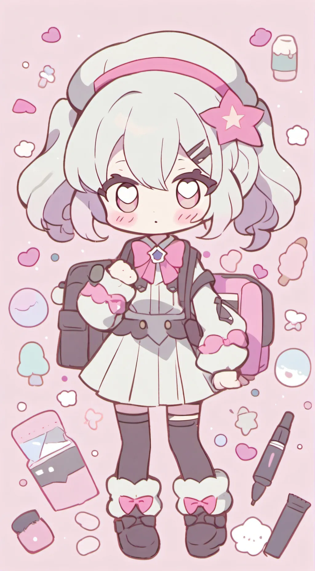ai character: Cod pick me background
