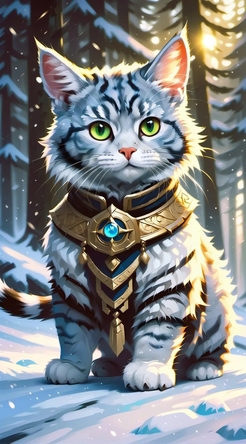 ai character: N depre (variante) background