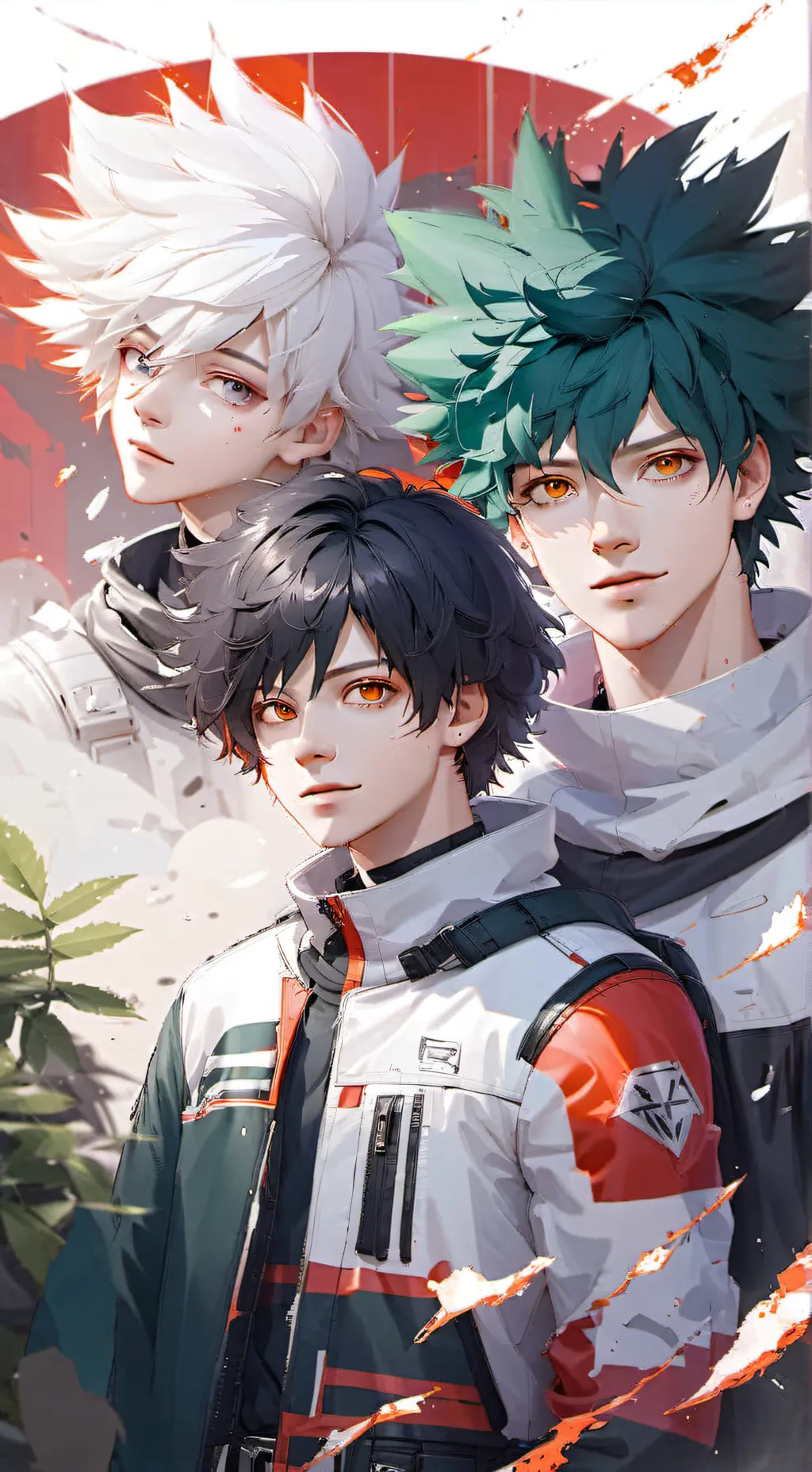 ai character: Mha tradior background