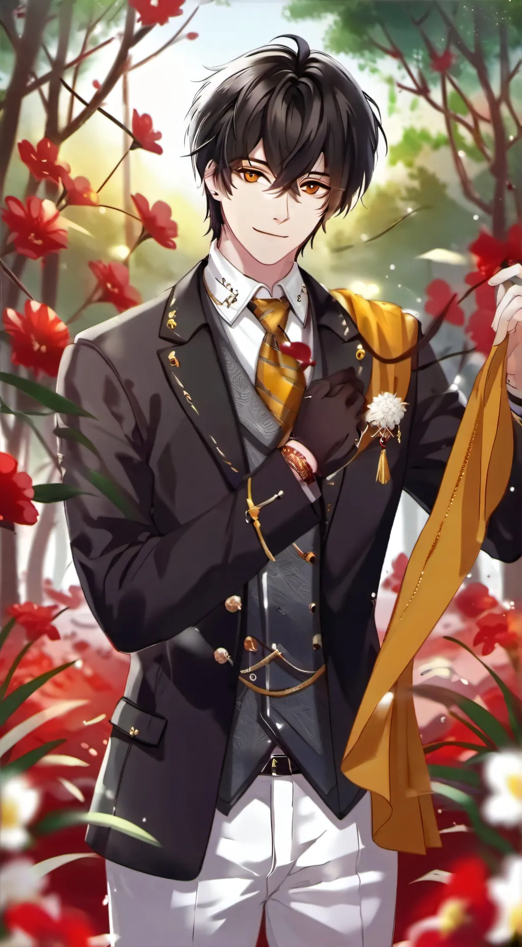 ai character: (Big brother) jake background