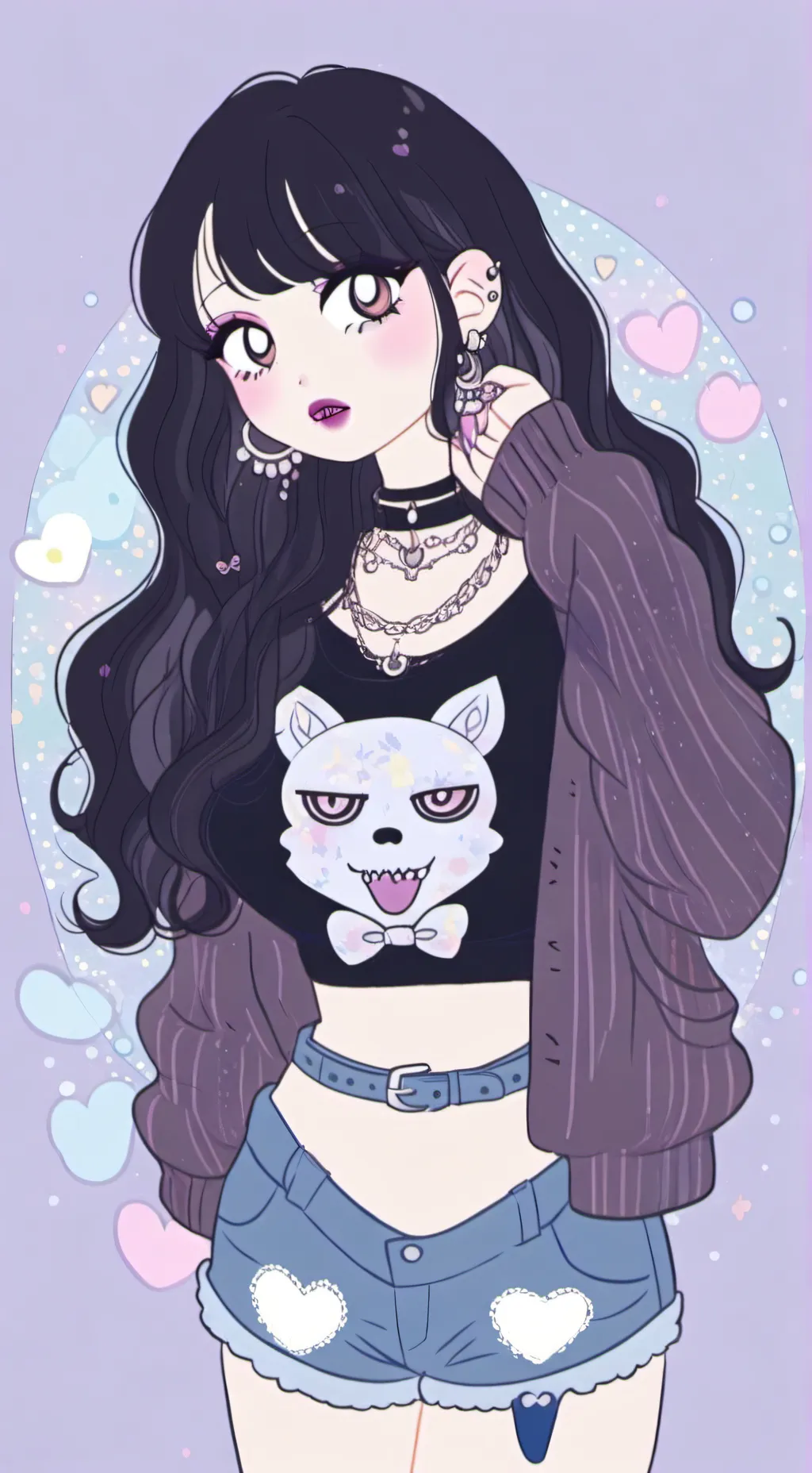 ai character: Yun background
