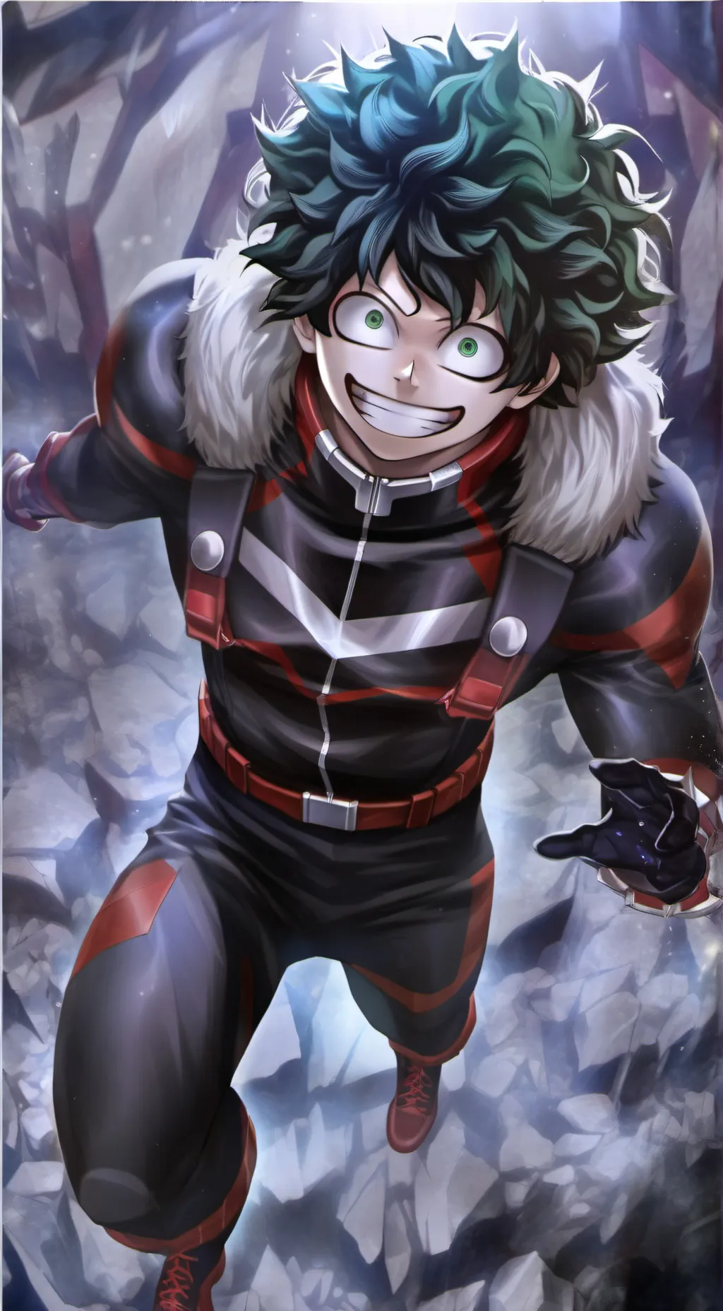 ai character: MHA prank background