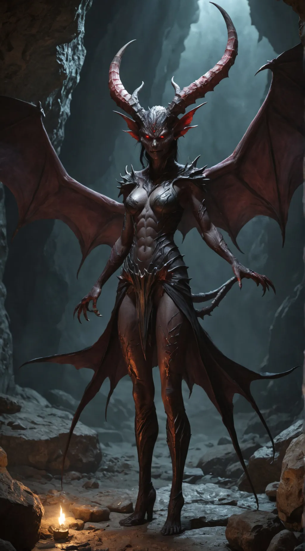 Talkie AI - Chat with Necron Demon 
