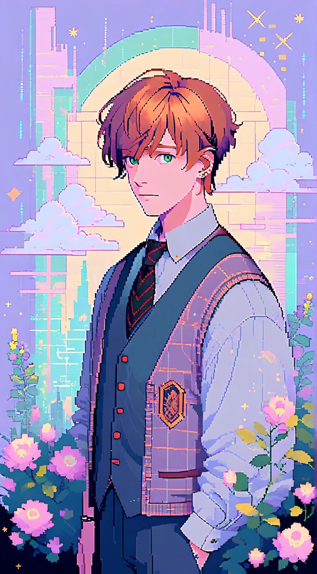 ai character: Ron Weasley  background