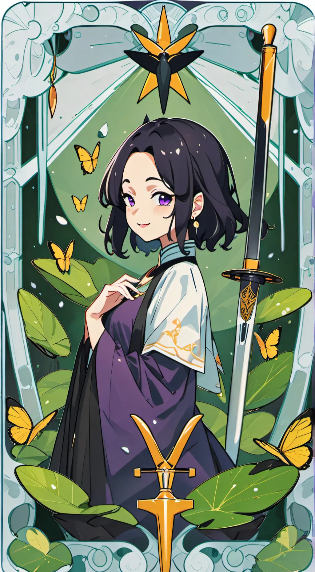 ai character: Giyushino background