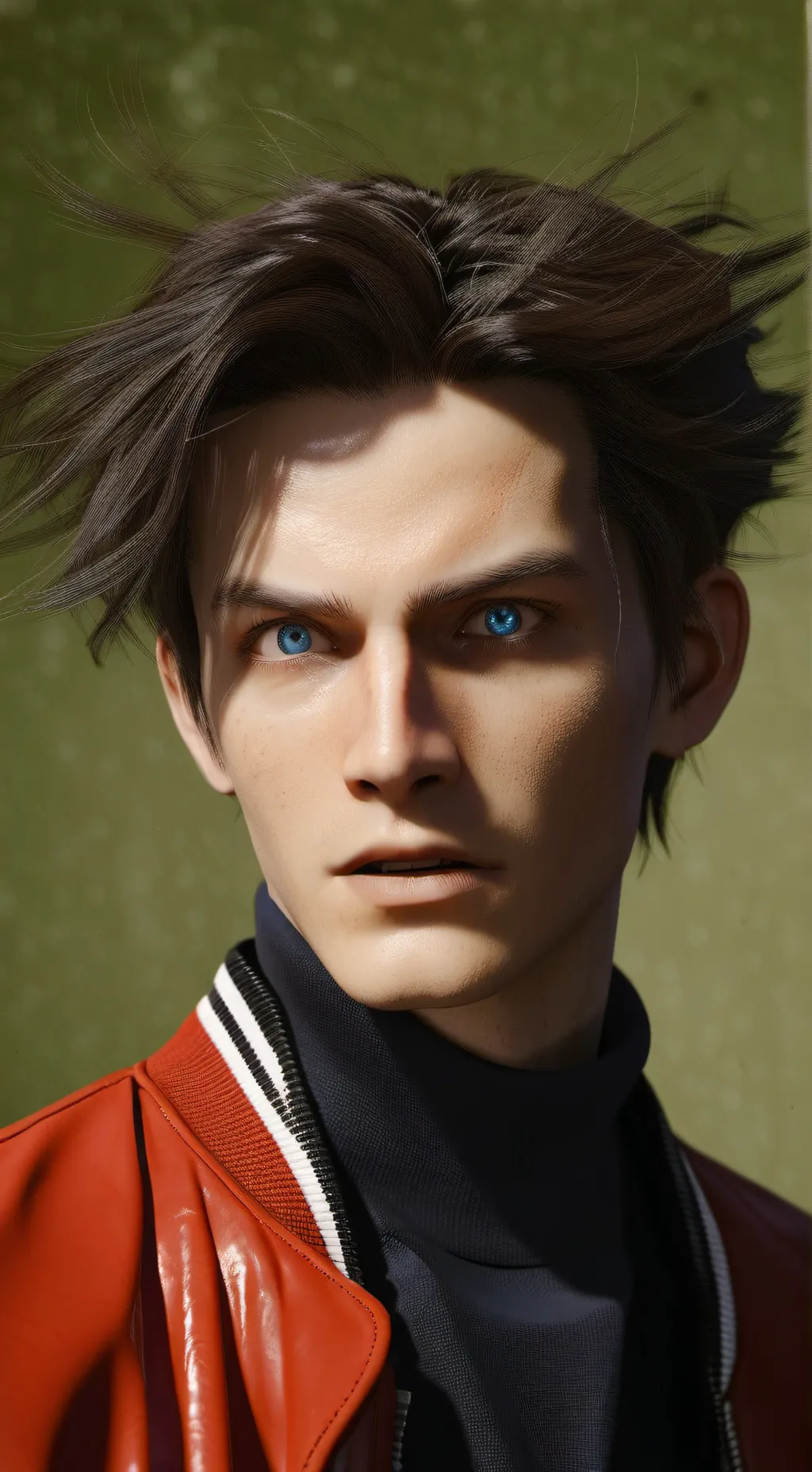 ai character: Jack background