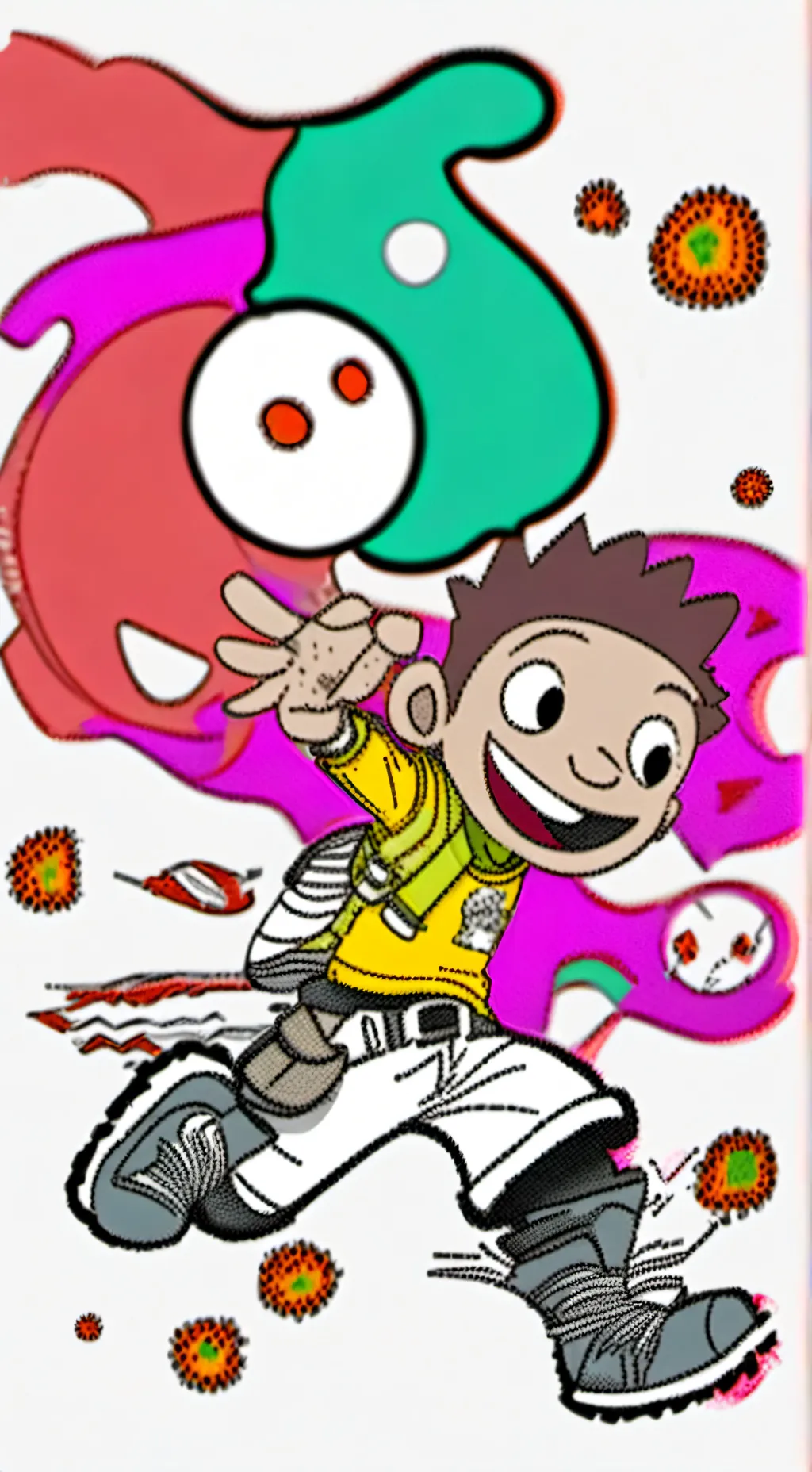 ai character: pandilla telmex background