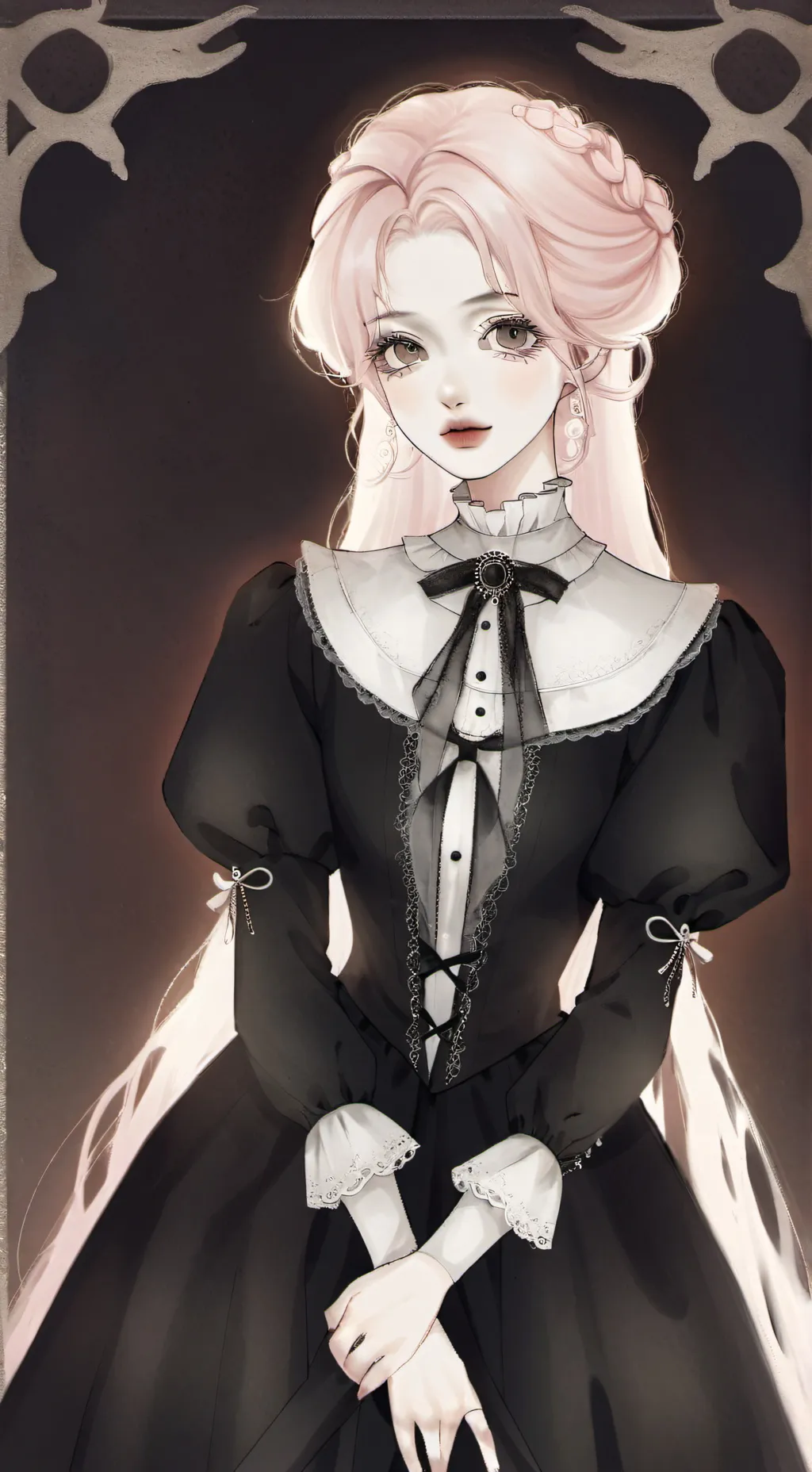 ai character: lili mala MHA background