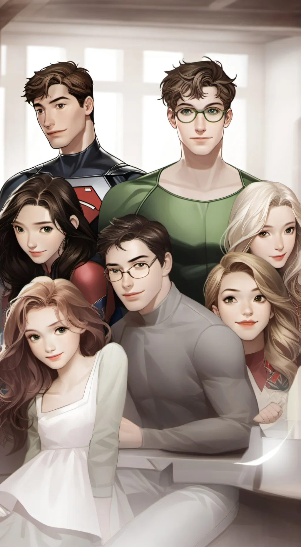 ai character: Avengers Y/N background