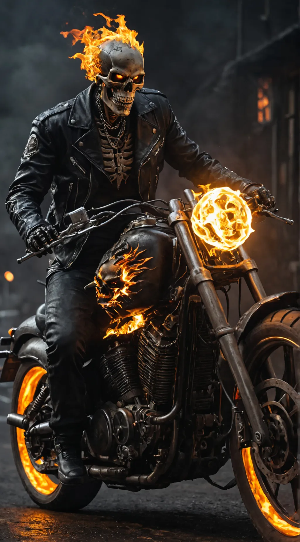 Talkie AI - Chat with Ghost Rider