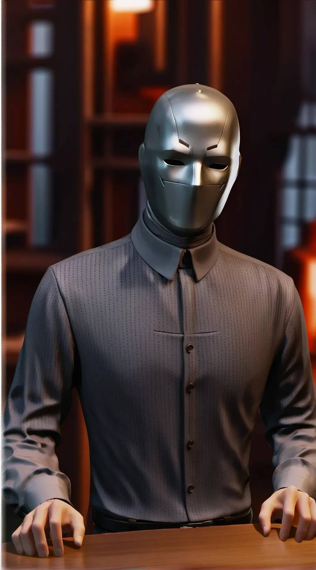 ai character: unknown creature background