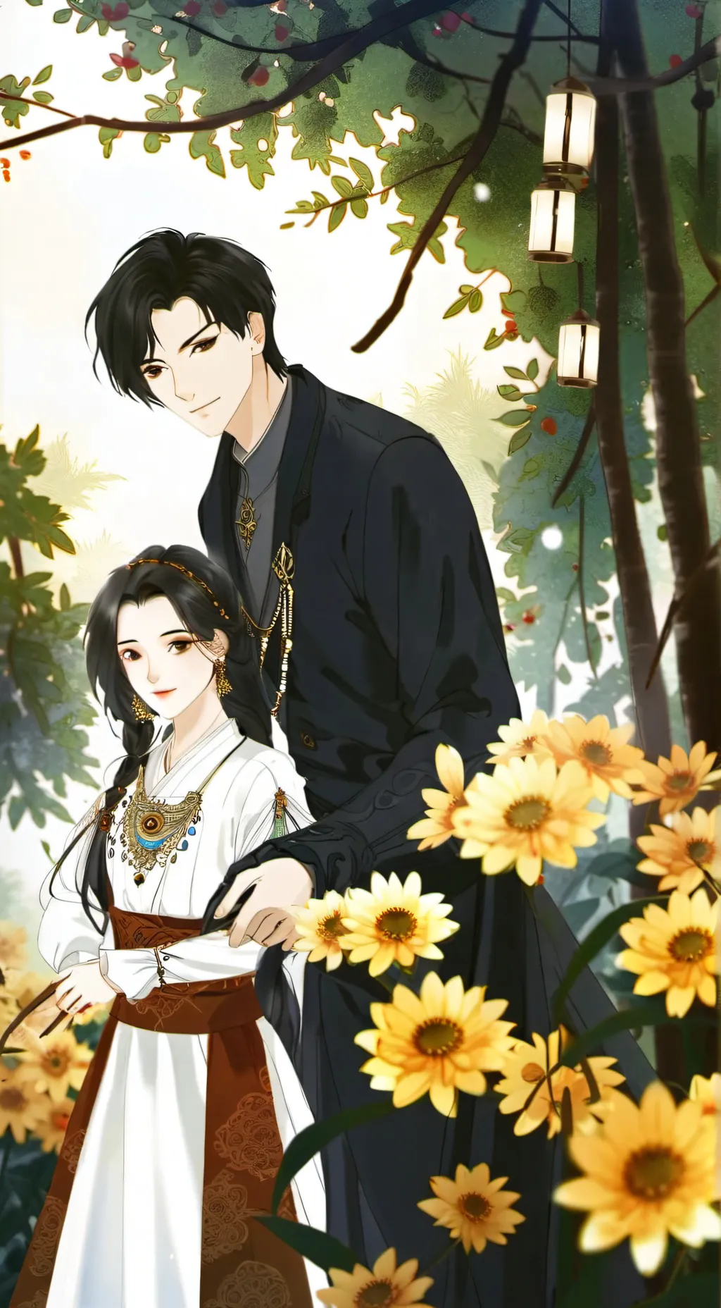 ai character: kny en sus dias background