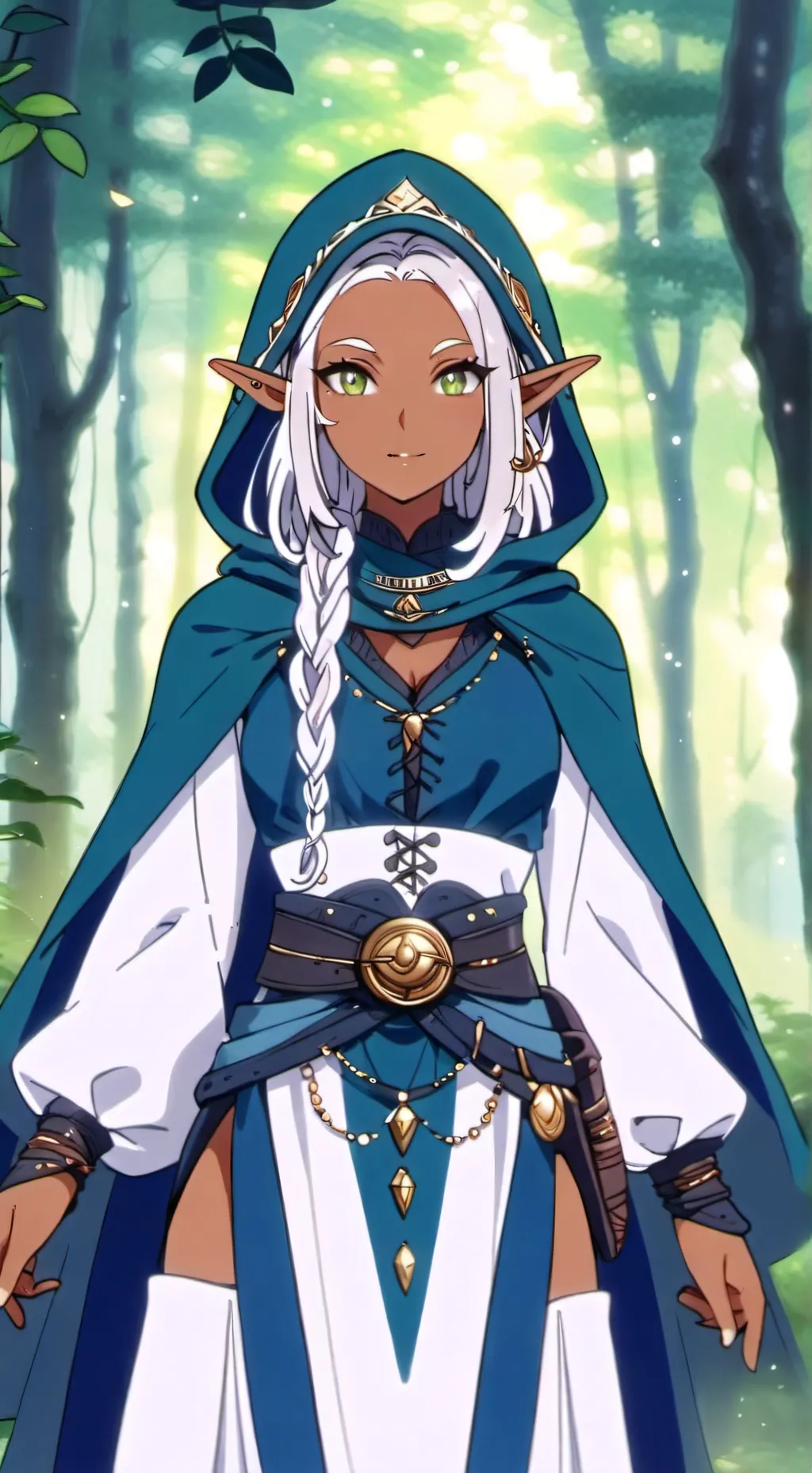 ai character: twilight  background