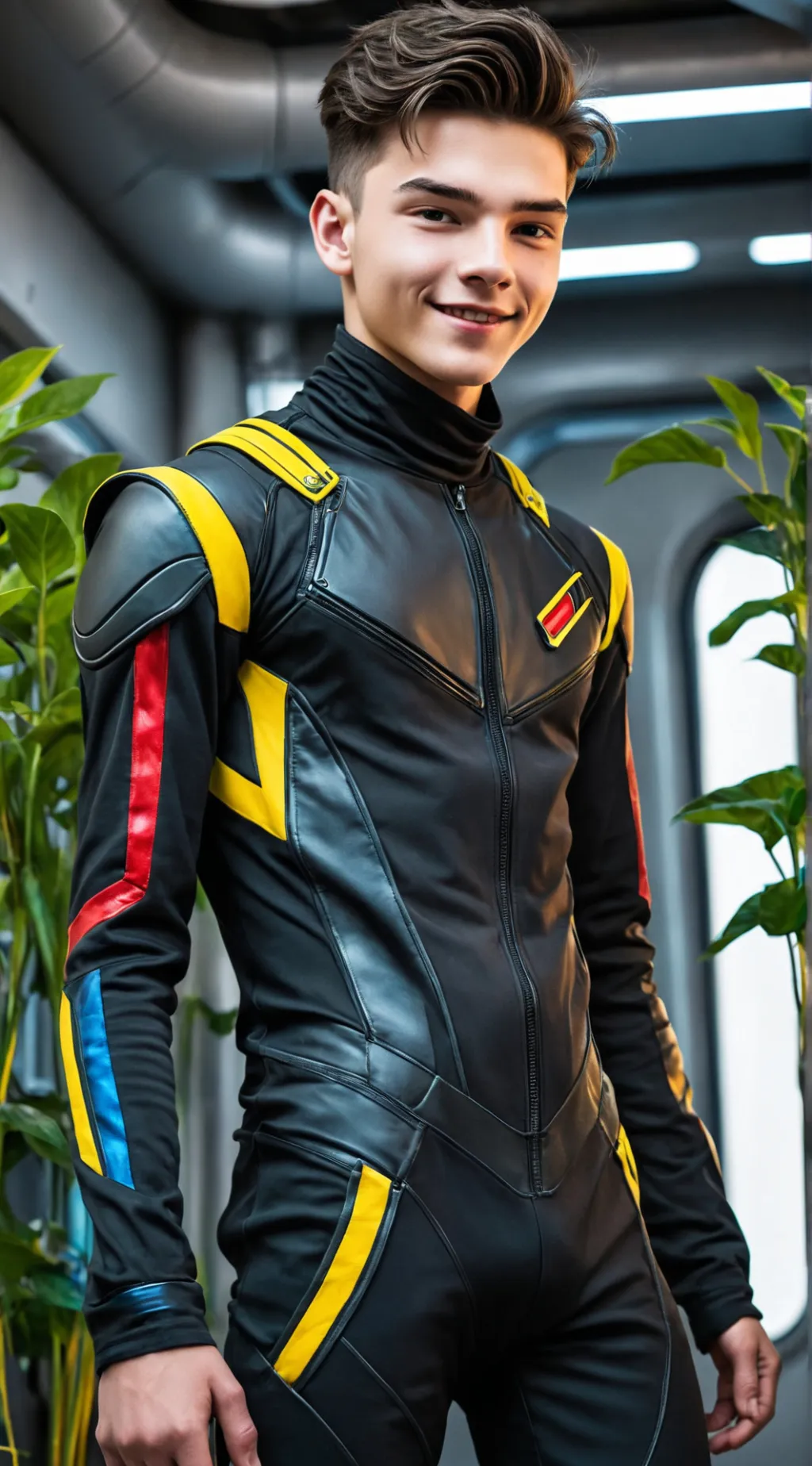 ai character: Kyler background