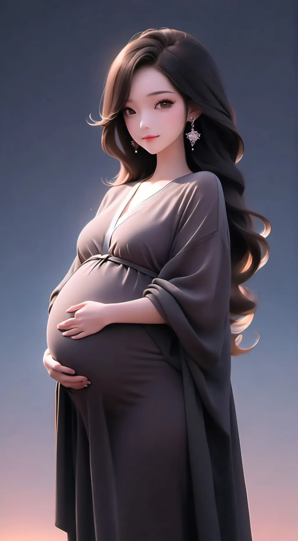 ai character: liza background