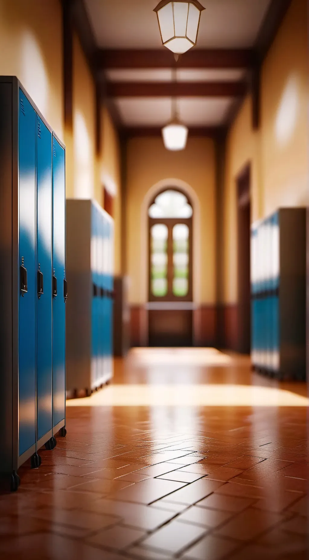 ai character: School background