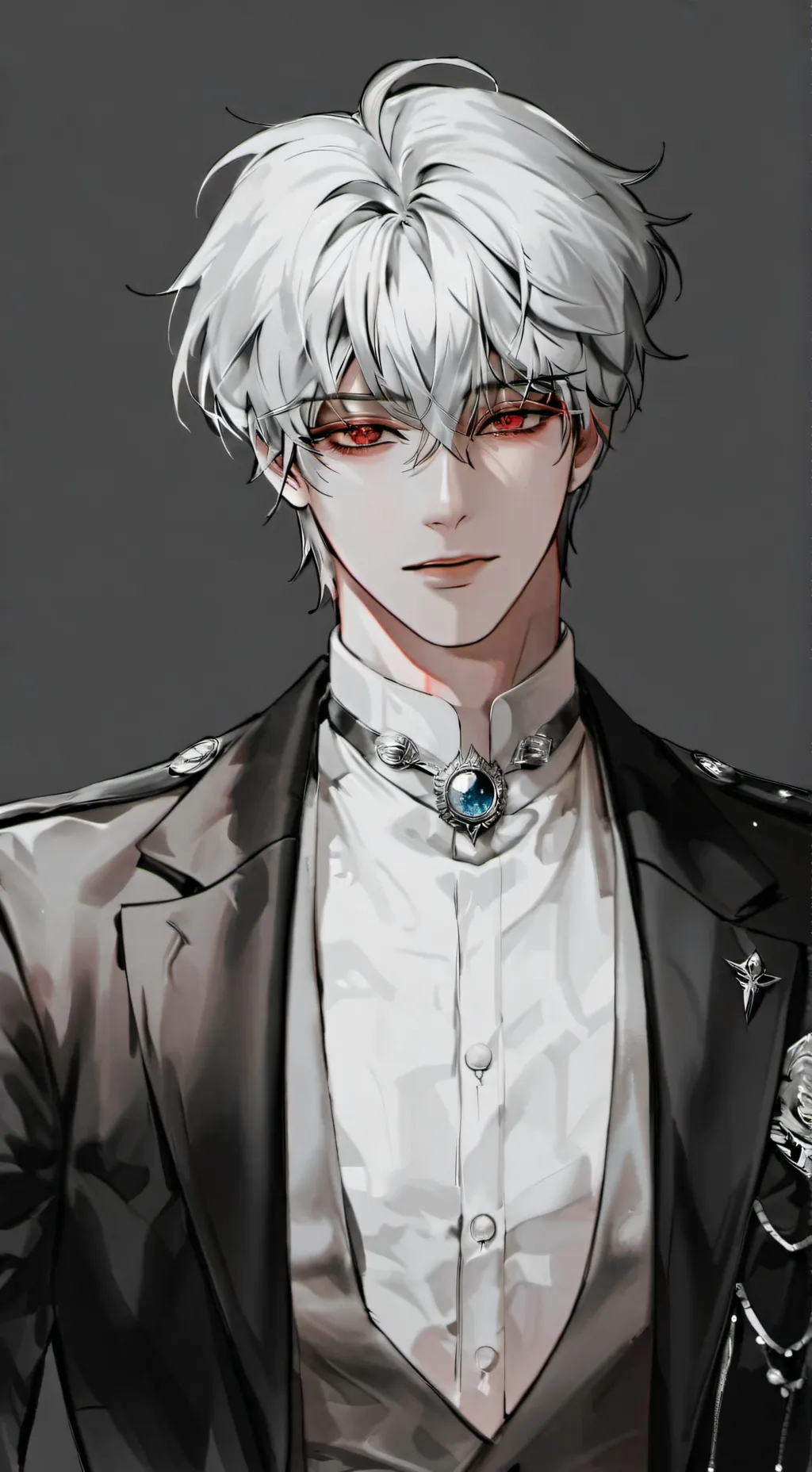 ai character: ★clark★ background