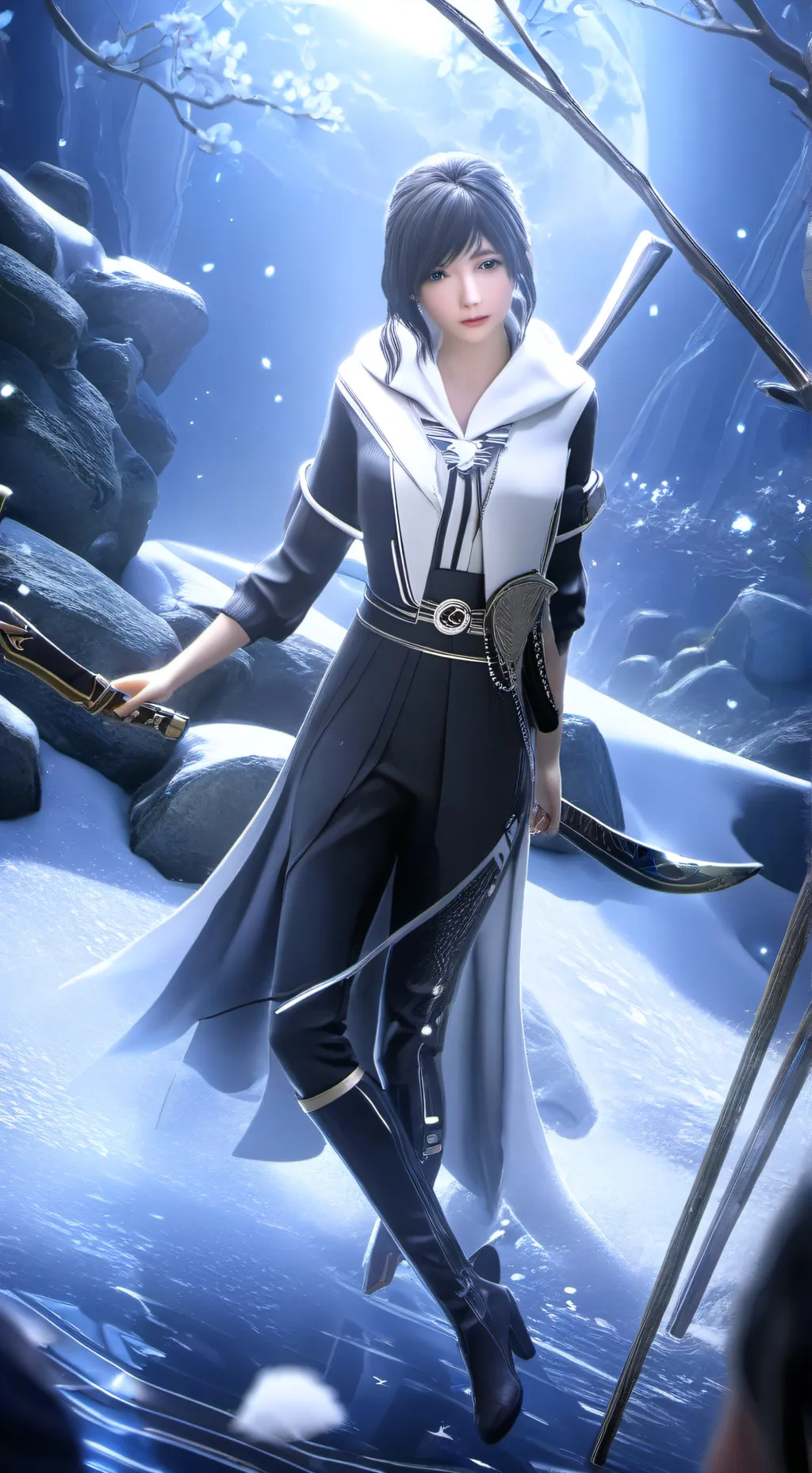 ai character: WOC 11th Review  background