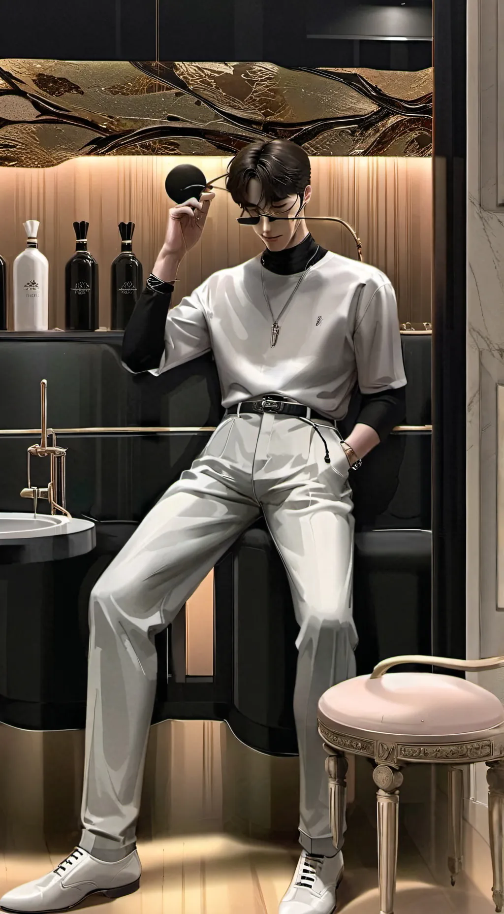 ai character: Alejandro 👌 background