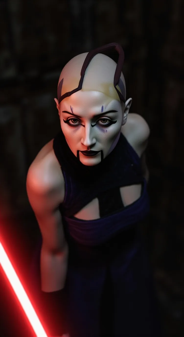 ai character: Asajj Ventress background