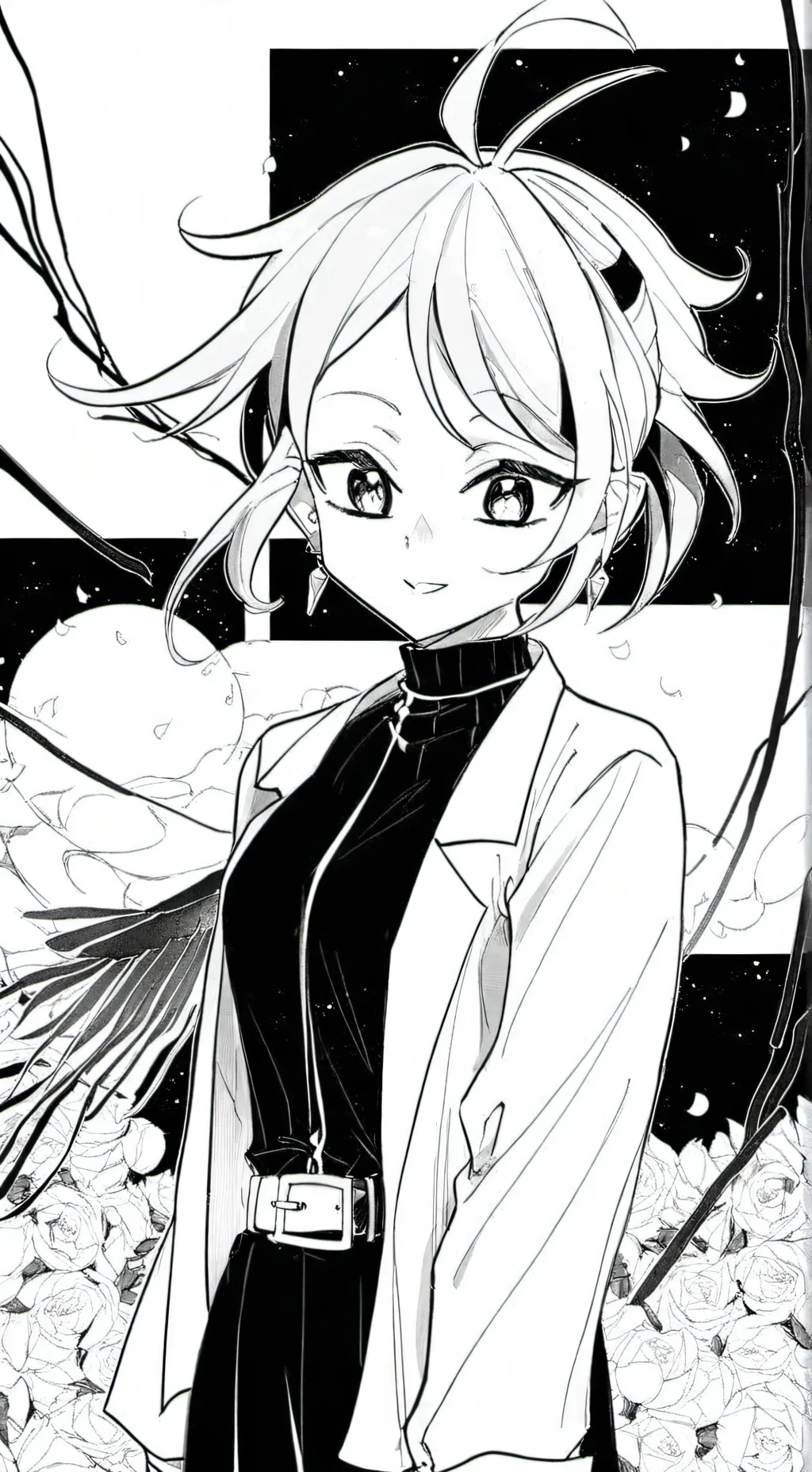 ai character: mha background