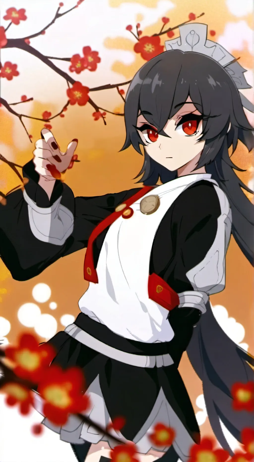 ai character: ★Octavia goetia★ background