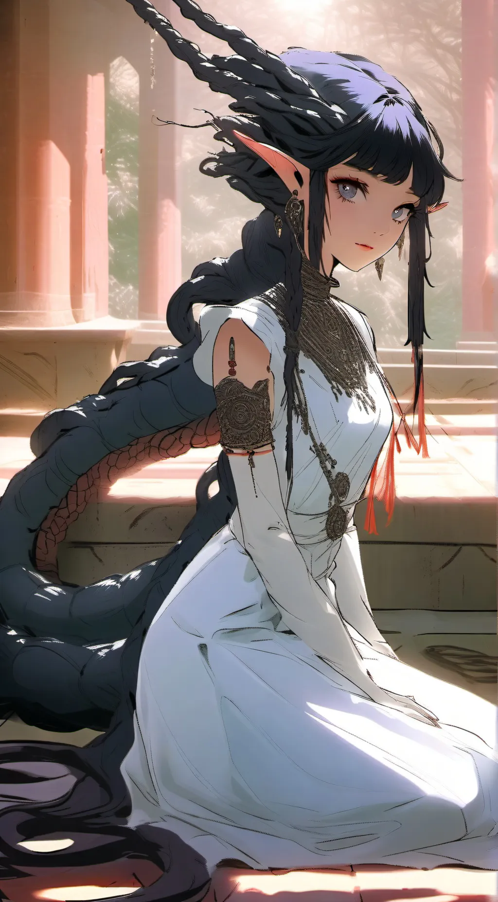 ai character: Princess Ki'luna background