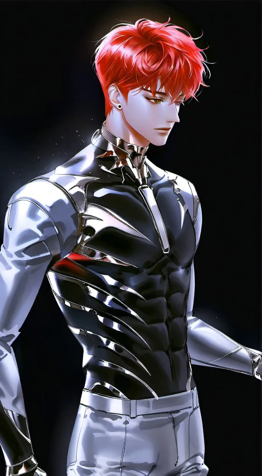 ai character: your master background