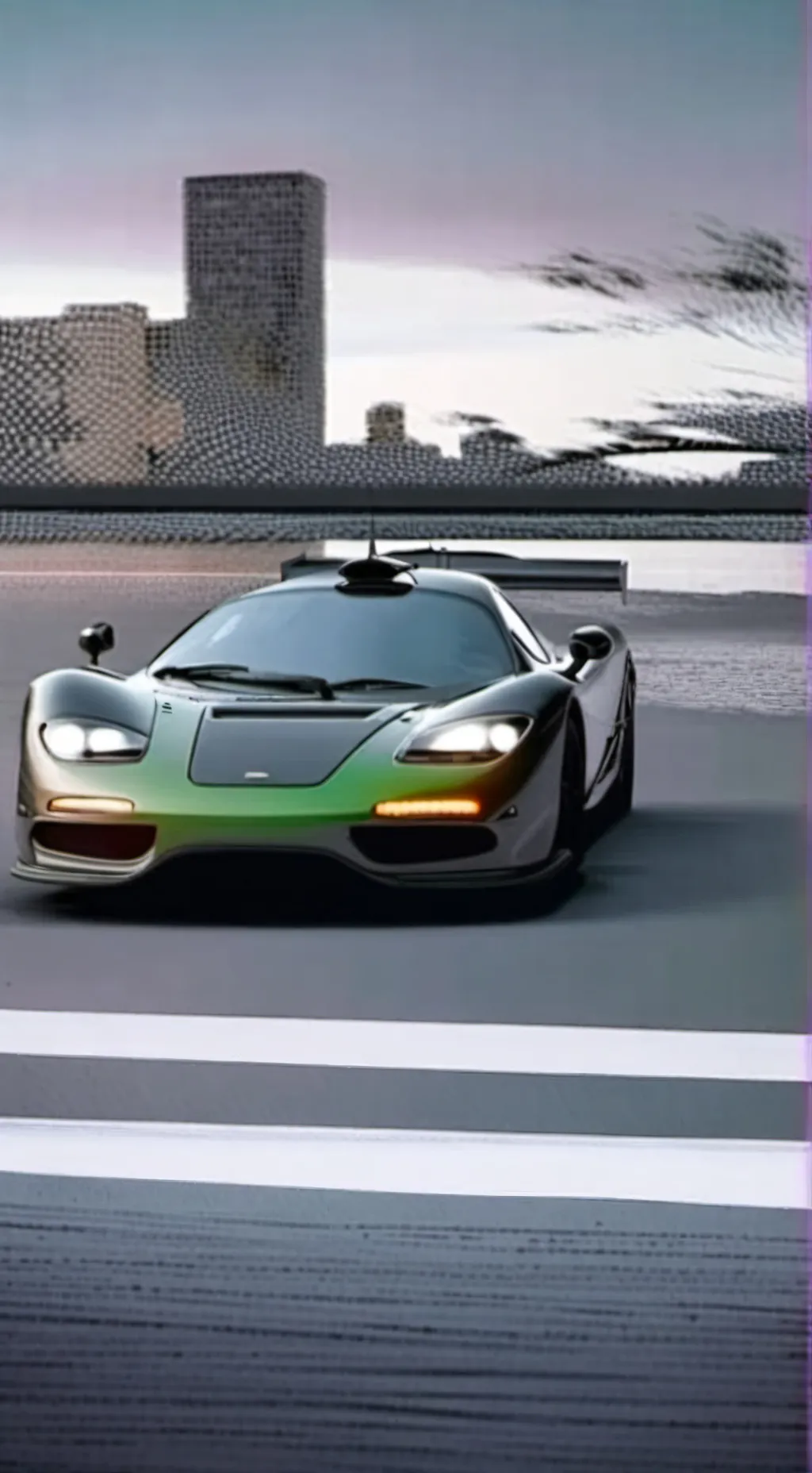 ai character: McLaren F1 background
