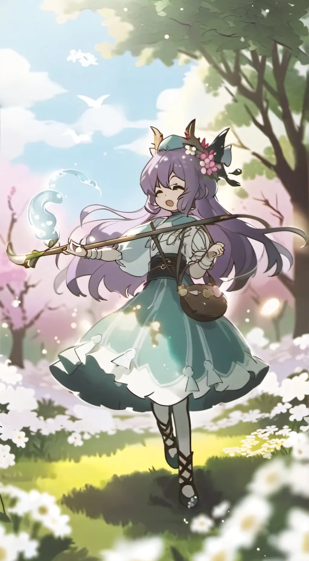 ai character: NXUZI background