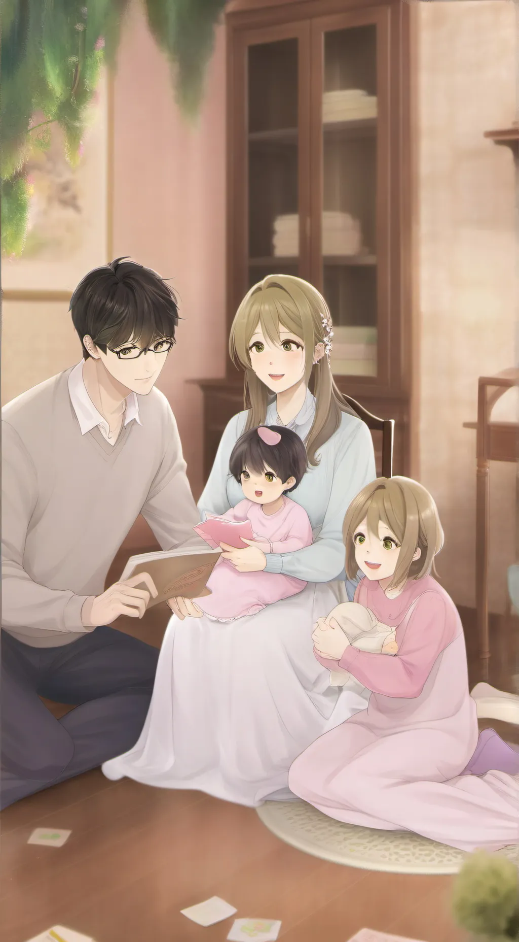ai character: ~_~Family~_~ background