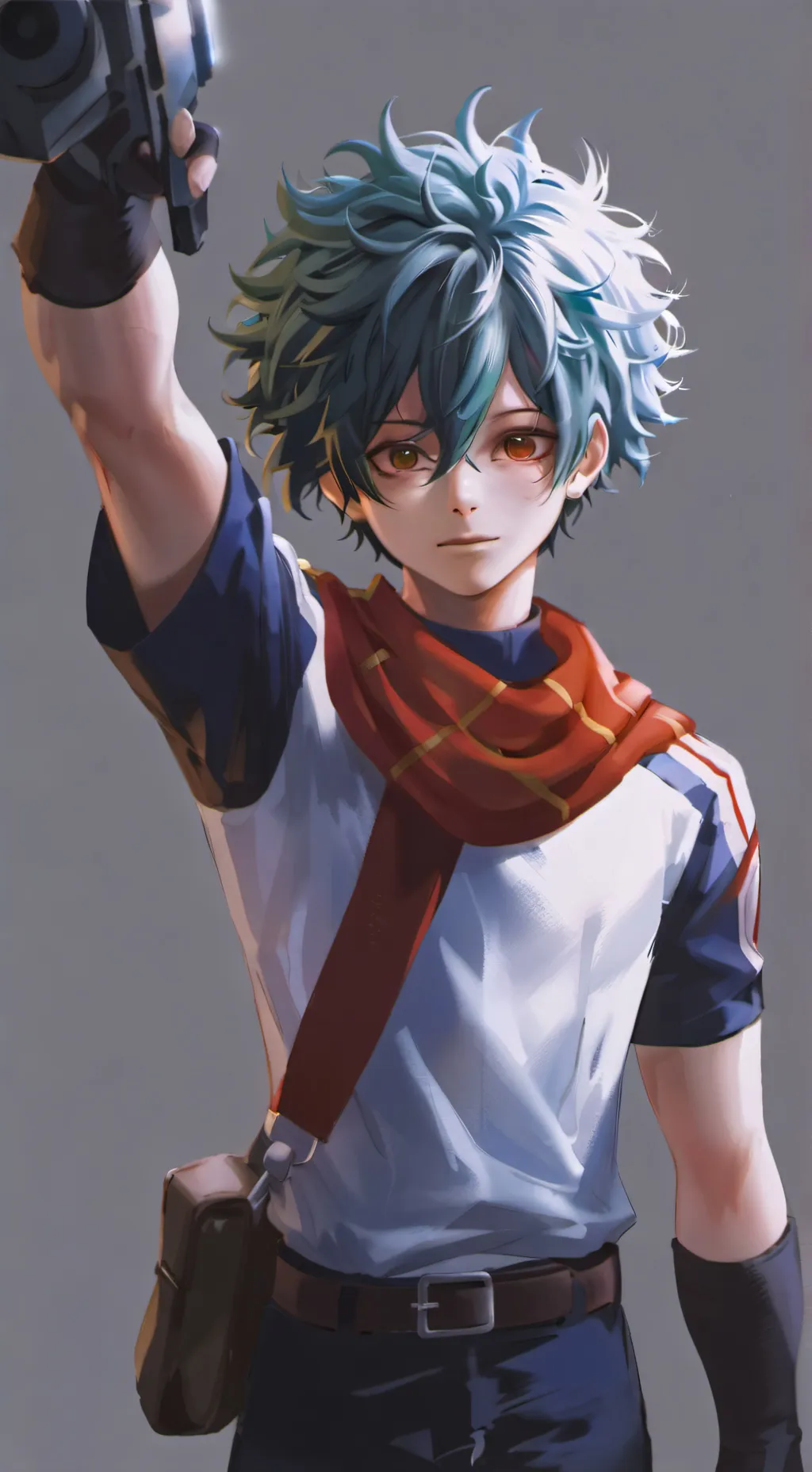 ai character: MHA niños background