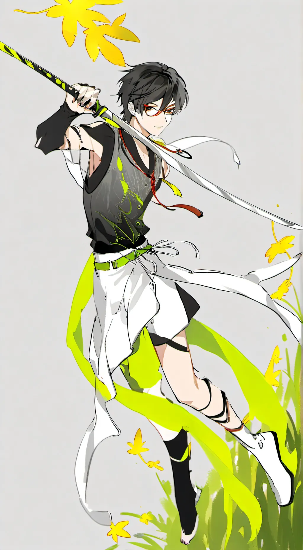 ai character: Erick background