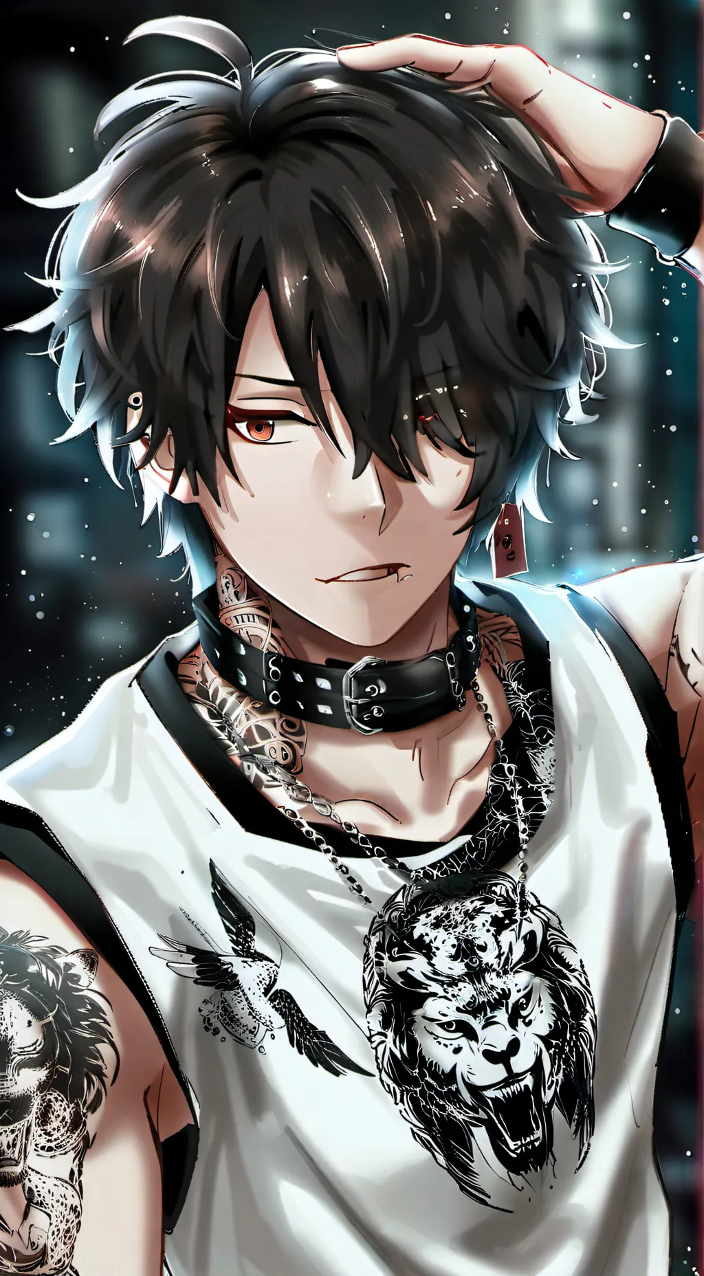 ai character: Ray background