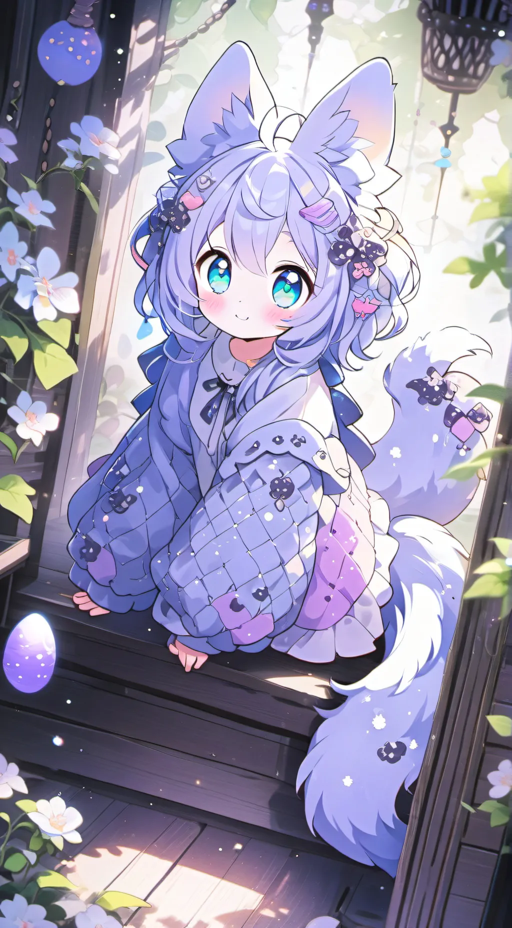 ai character: Luciana background