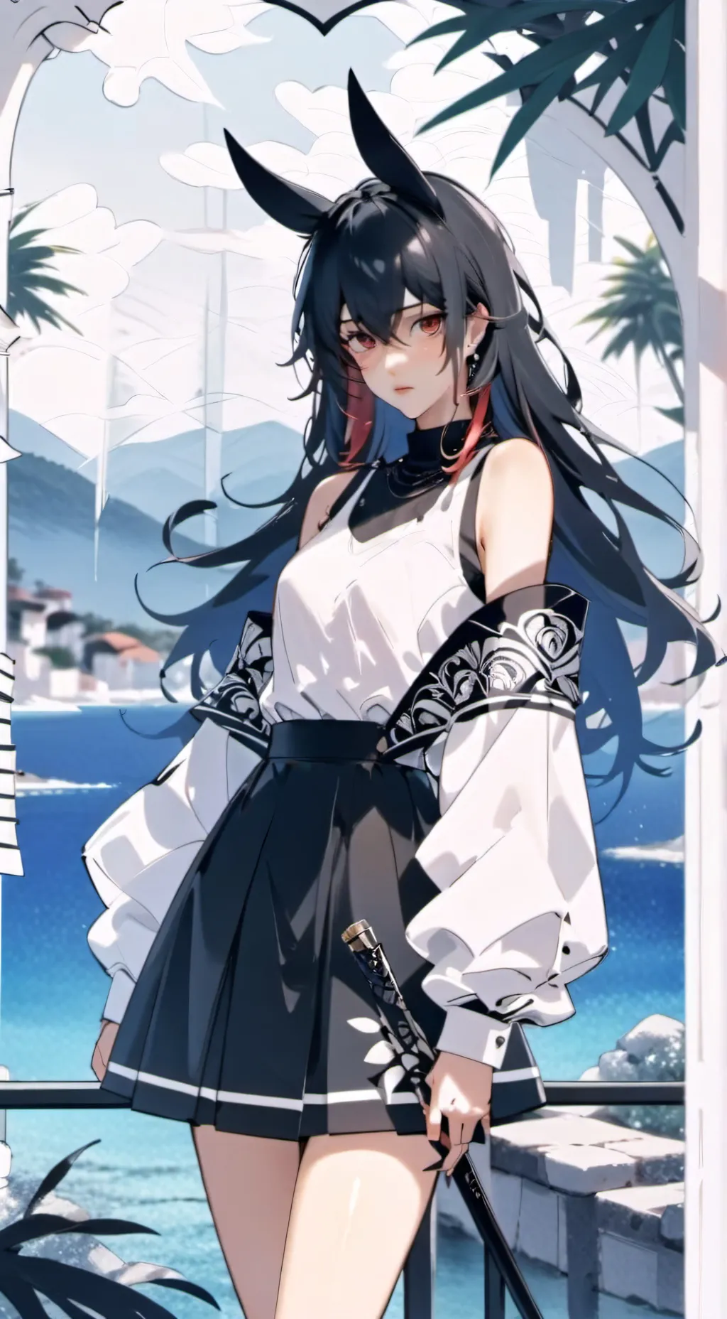 ai character: cassandra background