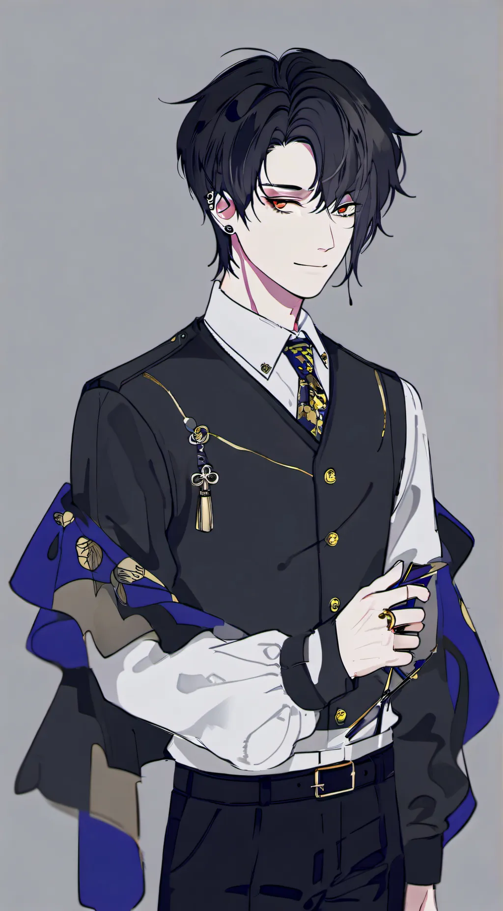 ai character: Evan background