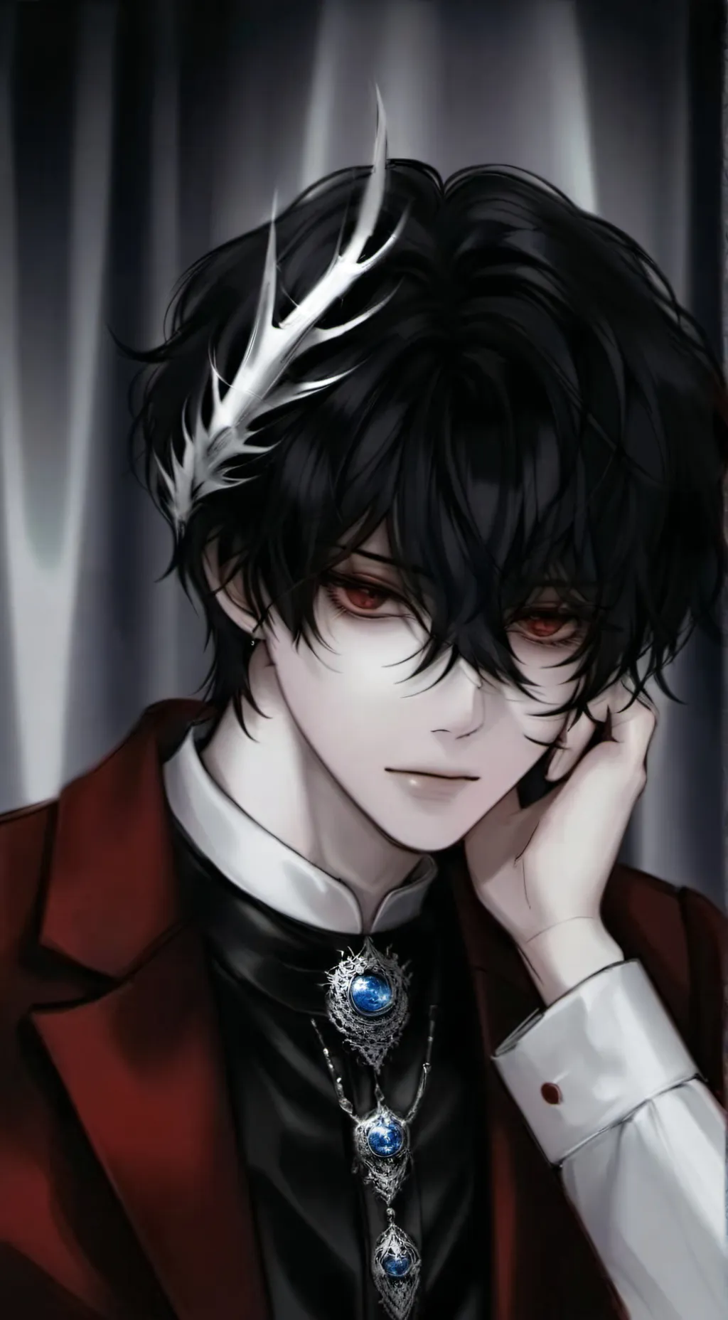 ai character: ~Jake~ background