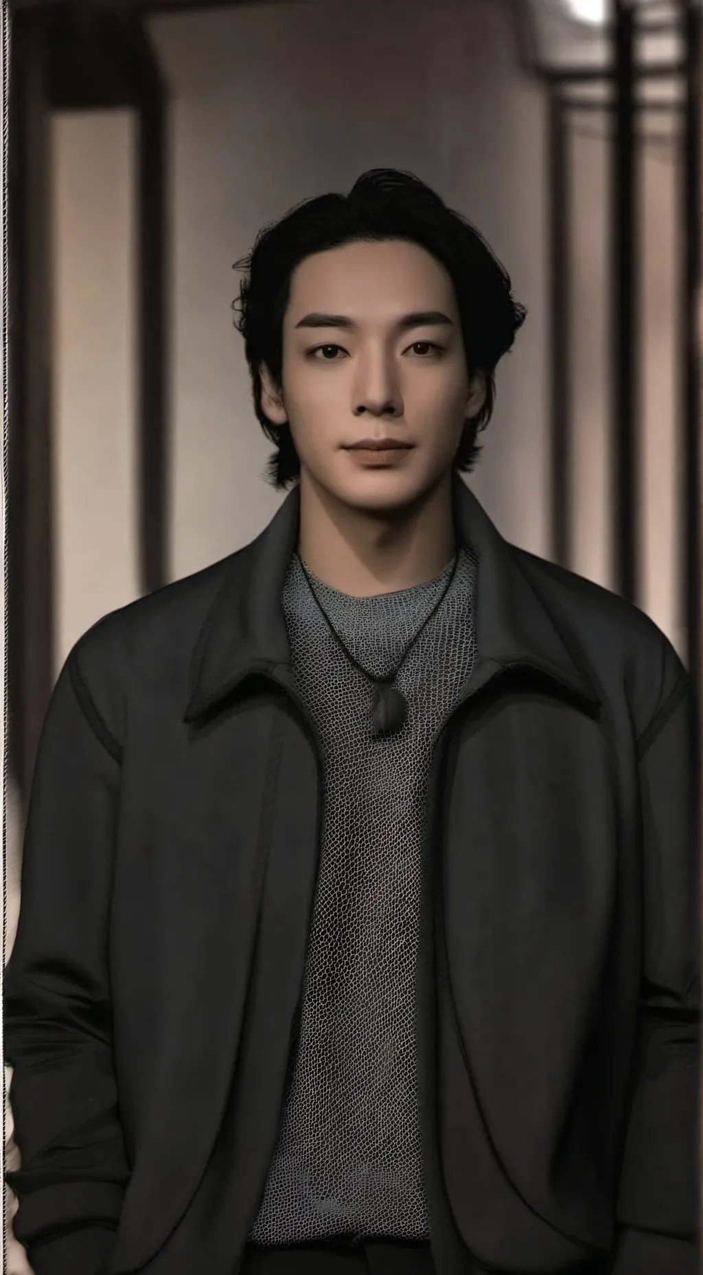 ai character: Jeon Jungkook background