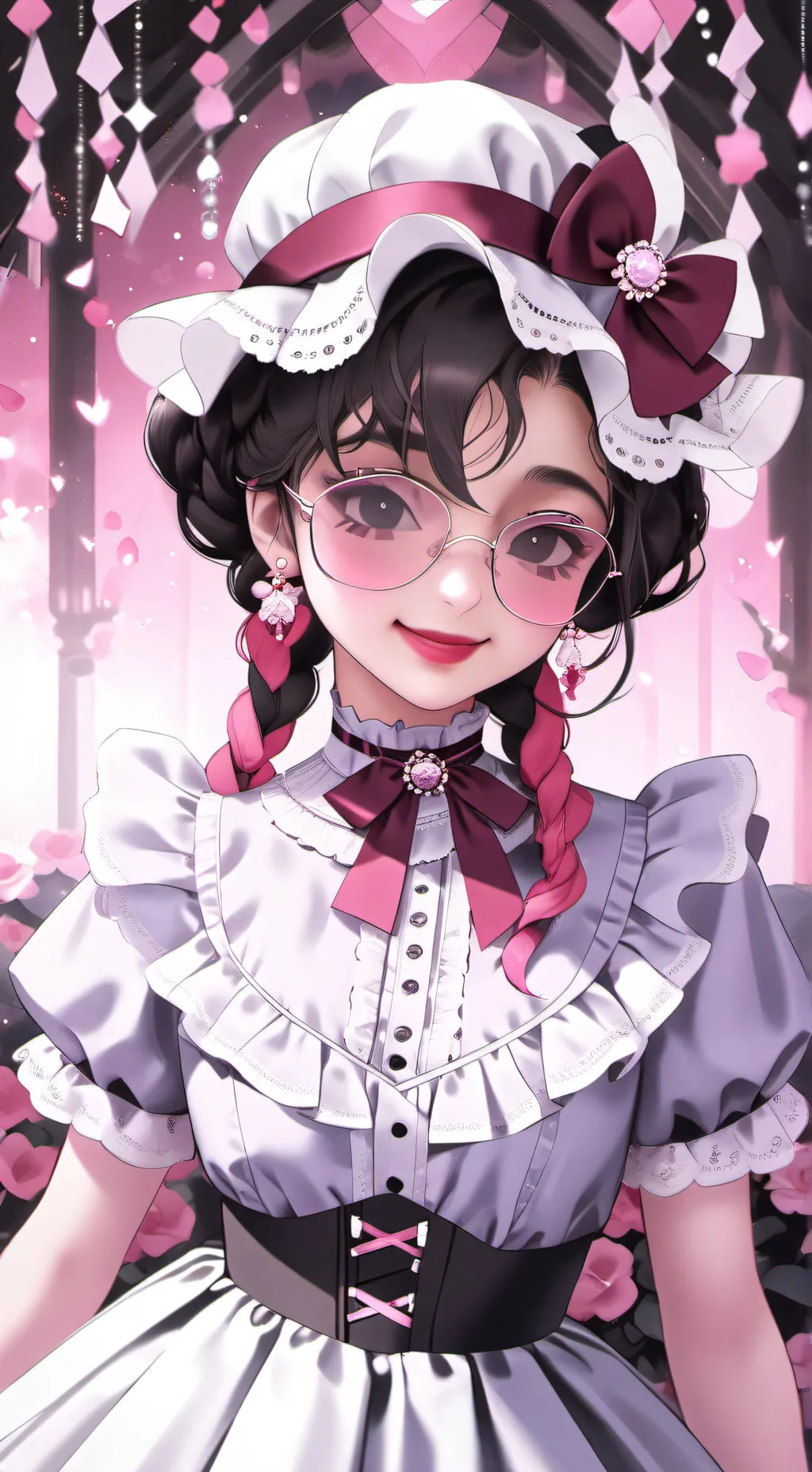 ai character: escuela background